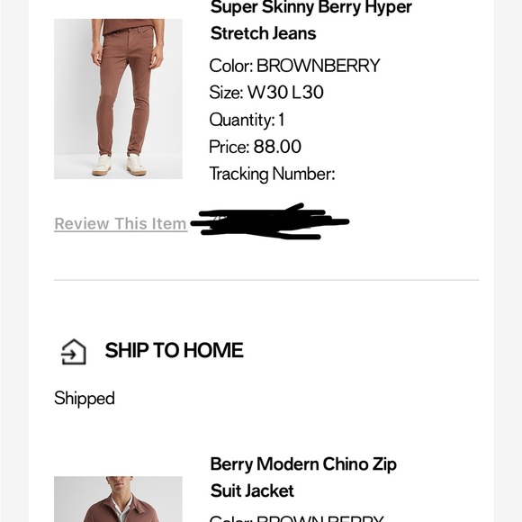 Chino zip jacket and jeans - Picture 3 of 3